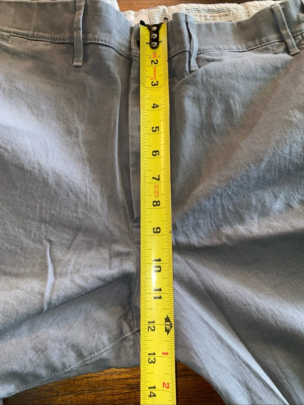 Men’s Goodfellow & Co Grey Straight/Recto Pants Size 44Wx36L